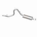 1997-1999 Jeep Wrangler Street Series Catback Sportavgassystem Magnaflow