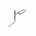 1997-1999 Jeep Wrangler Street Series Catback Sportavgassystem Magnaflow