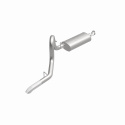 1997-1999 Jeep Wrangler Street Series Catback Sportavgassystem Magnaflow