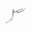 1997-1999 Jeep Wrangler Street Series Catback Sportavgassystem Magnaflow