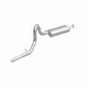 1997-1999 Jeep Wrangler Street Series Catback Sportavgassystem Magnaflow