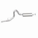 1997-1999 Jeep Wrangler Street Series Catback Sportavgassystem Magnaflow