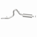 1997-1999 Jeep Wrangler Street Series Catback Sportavgassystem Magnaflow