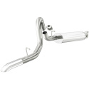 2000-2006 Jeep Wrangler Street Series Catback Sportavgassystem Magnaflow