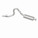 2000-2006 Jeep Wrangler Street Series Catback Sportavgassystem Magnaflow