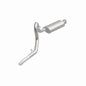 2000-2006 Jeep Wrangler Street Series Catback Sportavgassystem Magnaflow
