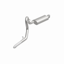 2000-2006 Jeep Wrangler Street Series Catback Sportavgassystem Magnaflow