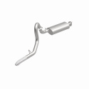 2000-2006 Jeep Wrangler Street Series Catback Sportavgassystem Magnaflow