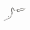 2000-2006 Jeep Wrangler Street Series Catback Sportavgassystem Magnaflow