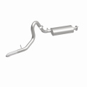 2000-2006 Jeep Wrangler Street Series Catback Sportavgassystem Magnaflow