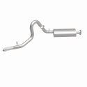 2000-2006 Jeep Wrangler Street Series Catback Sportavgassystem Magnaflow