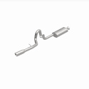 1998 Jeep Grand Cherokee Street Series Catback Sportavgassystem Magnaflow