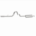 1998 Jeep Grand Cherokee Street Series Catback Sportavgassystem Magnaflow