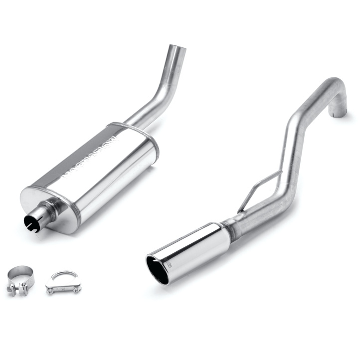 1999-2004 Jeep Grand Cherokee Street Series Catback Sportavgassystem Magnaflow i gruppen Välj bilmodell / Jeep hos DDESIGN Scandinavia AB (mag15859)