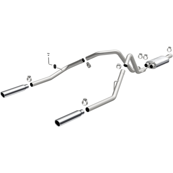2004-2005 Dodge Ram 1500 Street Series Catback Sportavgassystem Magnaflow i gruppen Välj bilmodell / Dodge hos DDESIGN Scandinavia AB (mag15863)