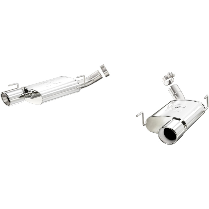 2005-2009 Ford Mustang Street Series Axleback Sportavgassystem Magnaflow i gruppen Välj bilmodell / Ford hos DDESIGN Scandinavia AB (mag15882)