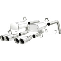 2005-2008 Chevrolet Corvette Street Series Axleback Sportavgassystem Magnaflow
