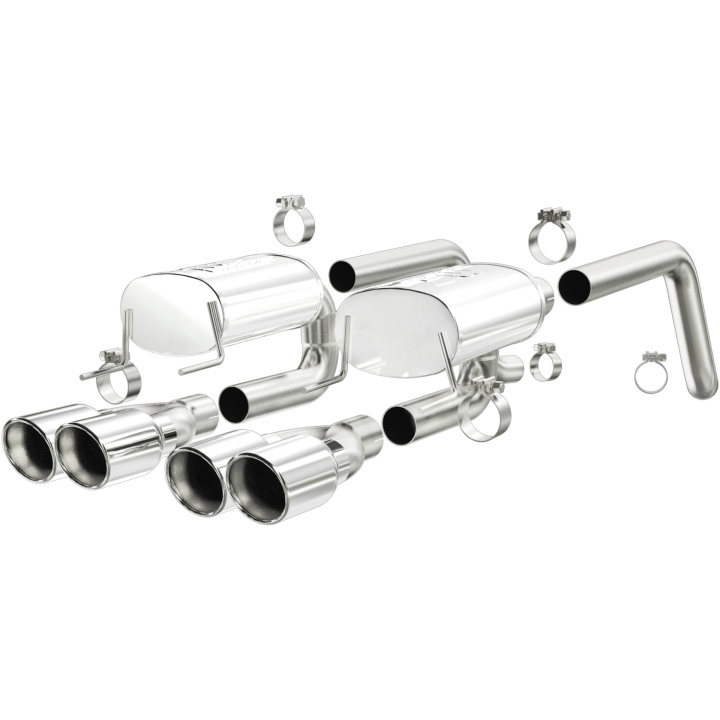 2005-2008 Chevrolet Corvette Street Series Axleback Sportavgassystem Magnaflow i gruppen Välj bilmodell / Chevrolet hos DDESIGN Scandinavia AB (mag15886)