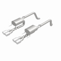 2005-2008 Chevrolet Corvette Street Series Axleback Sportavgassystem Magnaflow