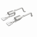 2005-2008 Chevrolet Corvette Street Series Axleback Sportavgassystem Magnaflow