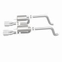 2005-2008 Chevrolet Corvette Street Series Axleback Sportavgassystem Magnaflow