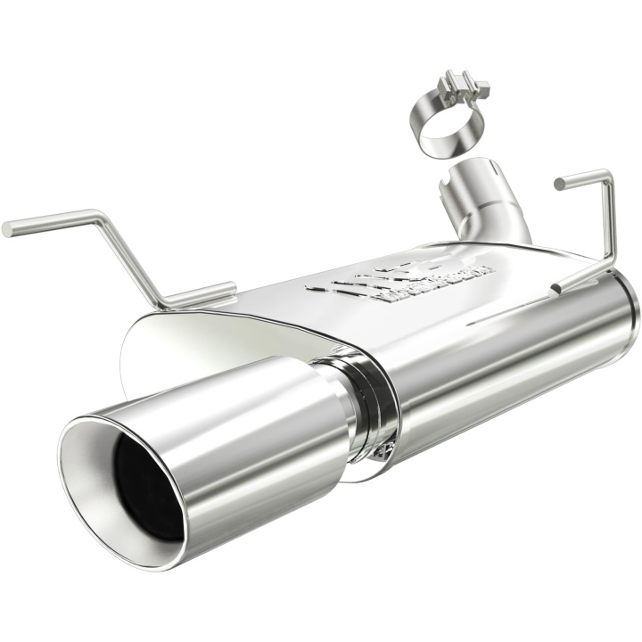 2005-2009 Ford Mustang Street Series Axleback Sportavgassystem Magnaflow i gruppen Välj bilmodell / Ford hos DDESIGN Scandinavia AB (mag15889)