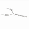 2005-2006 Pontiac GTO Street Series Catback Sportavgassystem Magnaflow