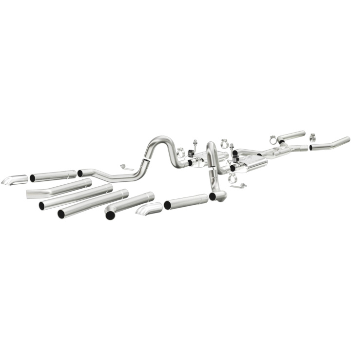 Street Series Crossmember-Back Performance Exhaust System 15893 Magnaflow i gruppen Välj bilmodell hos DDESIGN Scandinavia AB (mag15893)