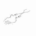 Street Series Crossmember-Back Performance Exhaust System 15894 Magnaflow