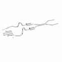 Street Series Crossmember-Back Performance Exhaust System 15894 Magnaflow