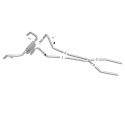 Street Series Crossmember-Back Performance Exhaust System 15895 Magnaflow