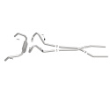Street Series Crossmember-Back Performance Exhaust System 15895 Magnaflow