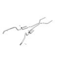 Street Series Crossmember-Back Performance Exhaust System 15896 Magnaflow