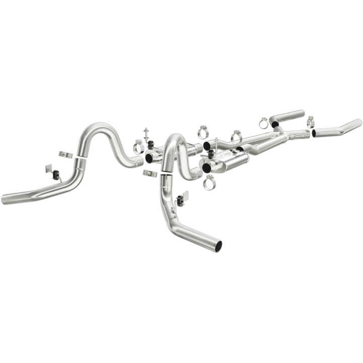Street Series Crossmember-Back Performance Exhaust System 15897 Magnaflow i gruppen Välj bilmodell hos DDESIGN Scandinavia AB (mag15897)