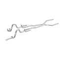 Street Series Crossmember-Back Performance Exhaust System 15897 Magnaflow