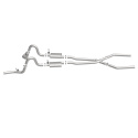 Street Series Crossmember-Back Performance Exhaust System 15897 Magnaflow