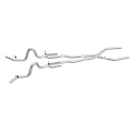 Street Series Crossmember-Back Performance Exhaust System 15898 Magnaflow