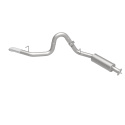 2000-2006 Jeep Wrangler Competition Series Catback Sportavgassystem Magnaflow