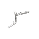 2000-2006 Jeep Wrangler Competition Series Catback Sportavgassystem Magnaflow