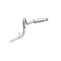 2000-2006 Jeep Wrangler Competition Series Catback Sportavgassystem Magnaflow