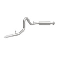 2000-2006 Jeep Wrangler Competition Series Catback Sportavgassystem Magnaflow