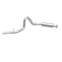 2000-2006 Jeep Wrangler Competition Series Catback Sportavgassystem Magnaflow
