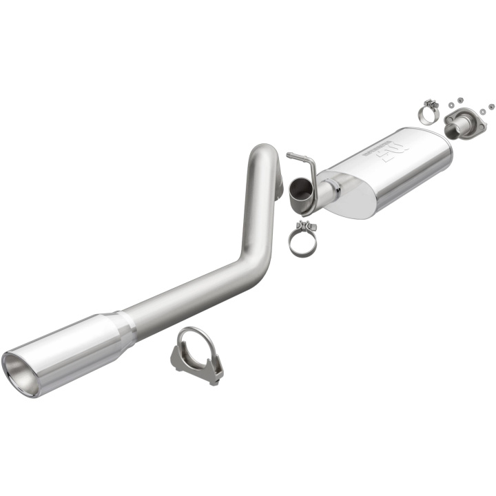 1996-2001 Jeep Cherokee Street Series Catback Sportavgassystem Magnaflow i gruppen Välj bilmodell / Jeep hos DDESIGN Scandinavia AB (mag16464)