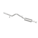 1996-2001 Jeep Cherokee Street Series Catback Sportavgassystem Magnaflow