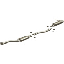 2001-2002 BMW Z3 Touring Series Catback Sportavgassystem Magnaflow