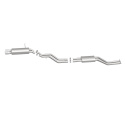 2001-2002 BMW Z3 Touring Series Catback Sportavgassystem Magnaflow