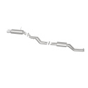2001-2002 BMW Z3 Touring Series Catback Sportavgassystem Magnaflow
