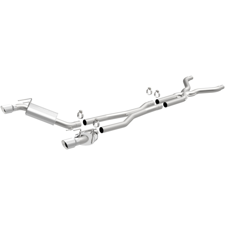 2010-2013 Chevrolet Camaro Competition Series Catback Sportavgassystem Magnaflow i gruppen Välj bilmodell / Chevrolet hos DDESIGN Scandinavia AB (mag16483)