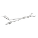 2010-2013 Chevrolet Camaro Competition Series Catback Sportavgassystem Magnaflow