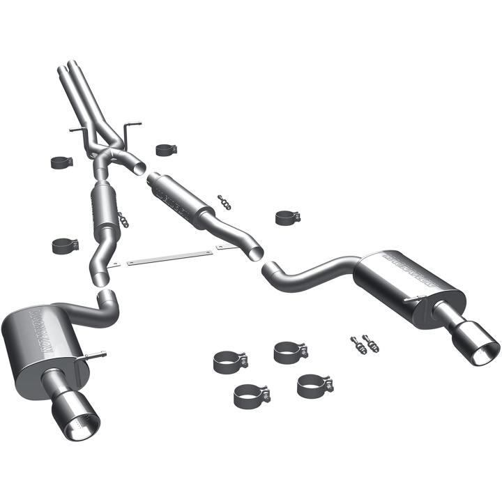 2000-2004 Audi A6 Quattro Touring Series Catback Sportavgassystem Magnaflow i gruppen Välj bilmodell / Audi hos DDESIGN Scandinavia AB (mag16493)